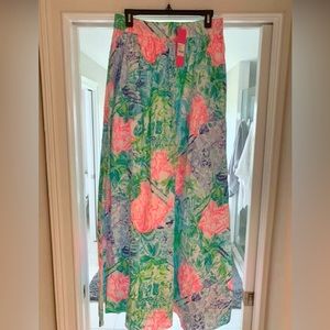 NWT Lilly Pulitzer Bohemian Queen Bobbi skirt